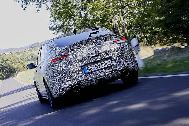 Beim Hyundai i30 N steht jetzt ein Achtgang-Doppelkupplungsgetriebe zur Wahl