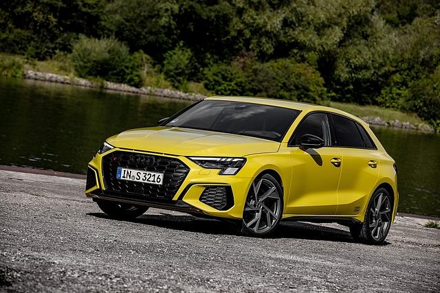 Der Audi S3 Sportback TFSI erreicht nach 4,8 Sekunden 100 km/h