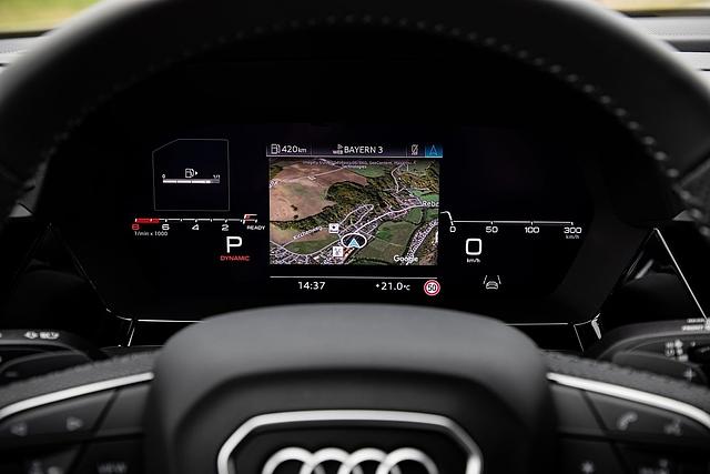 Das virtuelle Cockpit liefert gestochen scharfe Anzeigen