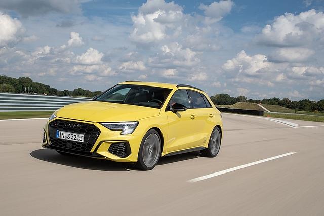 Der Audi S3 Sportback ist grundsätzlich straffer abgestimmt als die anderen Modelle der A3-Baureihe