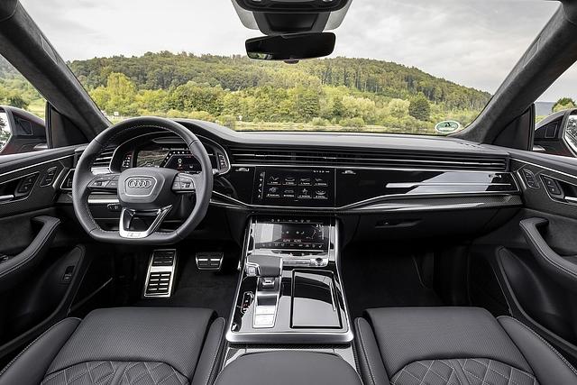 Dieses Audi-Cockpit kennt man aus den anderen Luxusmodellen des Ingolstädter Konzerns