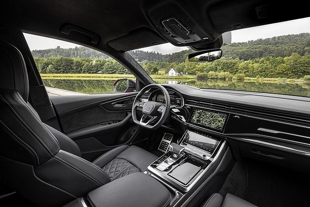 Die Verarbeitung des Cockpits ist tadellos