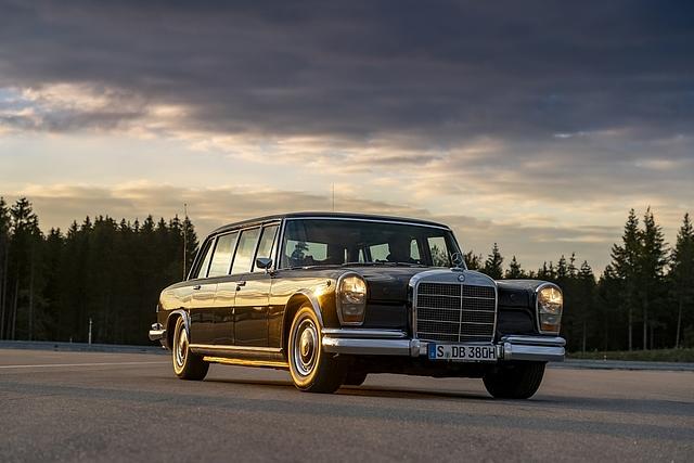 Mercedes 600 der Baureihe W 100