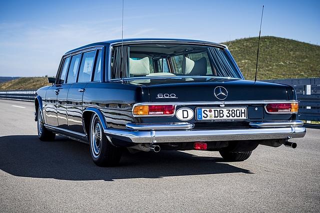 Mercedes 600 der Baureihe W 100