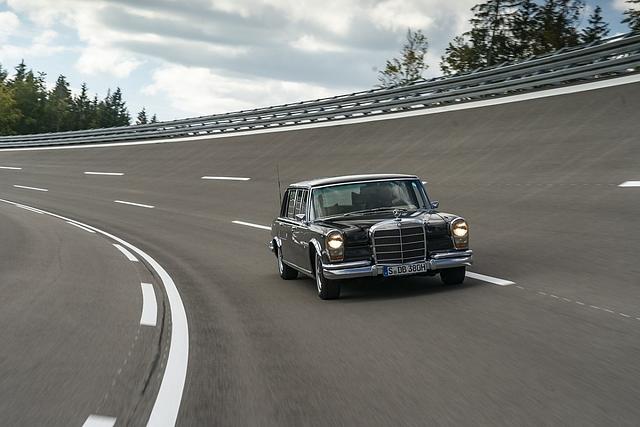 Mercedes 600 der Baureihe W 100