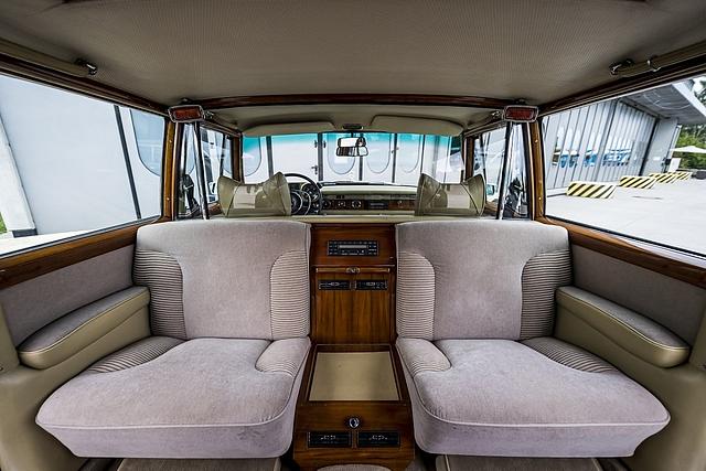 Mercedes 600 der Baureihe W 100