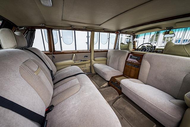 Mercedes 600 der Baureihe W 100