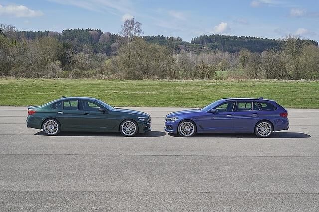 BMW Alpina D5 S