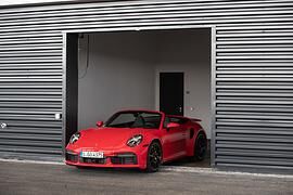 Test: Porsche 911 Turbo S Cabrio - Der Bolide für den Alltag