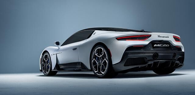 Der flache MC20 soll die sportlichen Gene der Traditionsmarke wiederbeleben