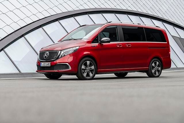 Fahrbericht: Mercedes EQV 300 - Großer Stromer für die Stadt