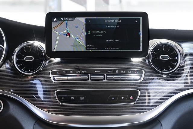 Das Infotainment gehört zu den Stärken des Mercedes EQV 300