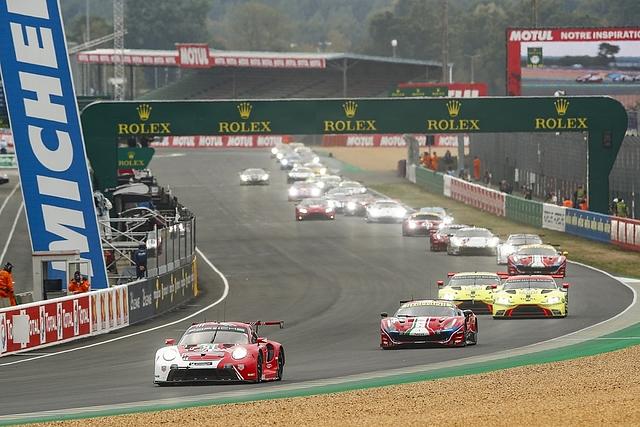 Le Mans 2020 Porsche
