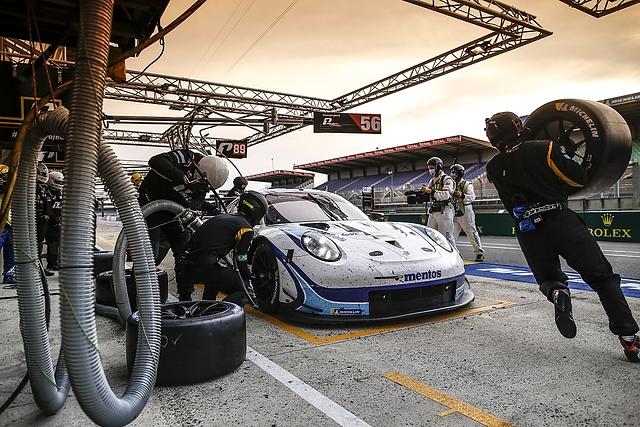 Le Mans 2020 Porsche