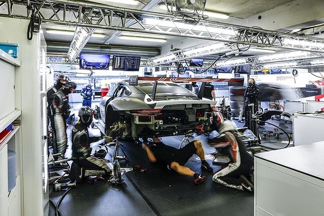 Le Mans 2020 Porsche