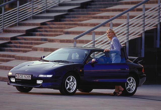 Der Mittelmotor war eine technische Besonderheit