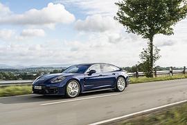 Porsche Panamera 4S E-Hybrid - Drei statt zwei