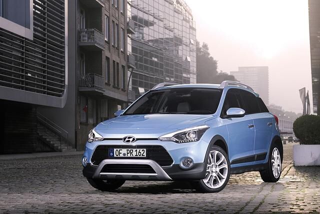 Im Offroad-Look heißt der Hyundai i20 "Active"