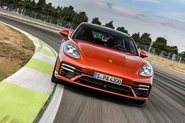 Porsche Panamera - Noch tiefer in den Spagat