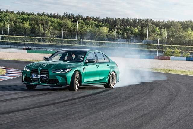 Die Elektronik hilft beim Driften