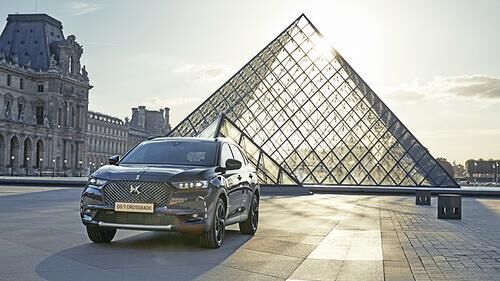 DS 7 Crossback Louvre   - Für Kunstsinnige  