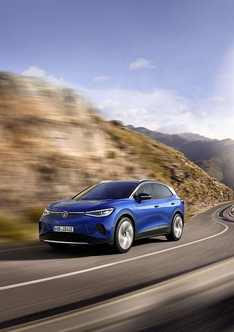 Zunächst ist der VW ID.4 ein zwei Modellen erhältlich - ID.4 1st und ID.4 1st Max.
