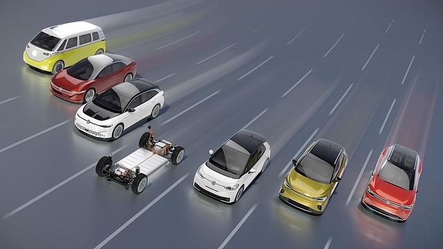 Der ID.4 ist Teil einer VW Elektromodell-Offensive