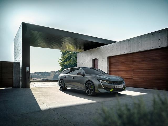 Peugeot 508 PSE 2021