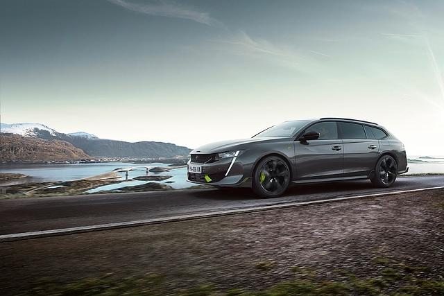 Peugeot 508 PSE 2021