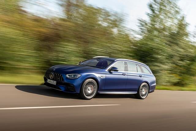 Fahrbericht: Mercedes-AMG E 53 und E 63   - Vitamin E, hoch dosiert 