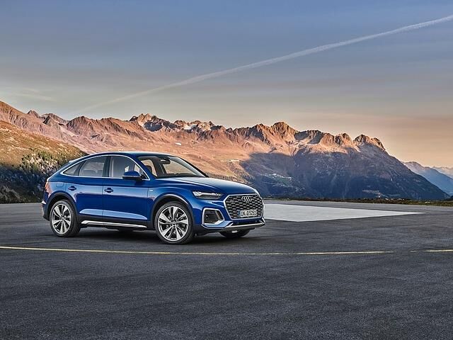 Der Audi Q5 Sportback hat ein straffer abgestimmtes Sportfahrwerk serienmäßig