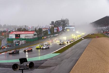 48. 24 h Rennen Nürburgring 2020 - Bayrische Regenspiele