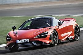 McLaren 765LT - Flammenwerfer