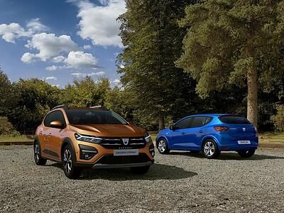 Dacia Sandero / Sandero Stepway - Dreigestirn