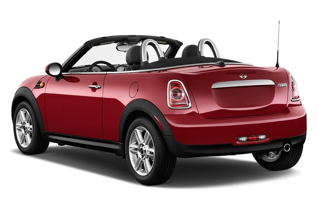 MINI Mini Roadster (Baujahr 2012) Cooper 2 Türen seitlich hinten