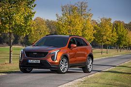 Cadillac XT4 350d AWD - Europa-Tournee