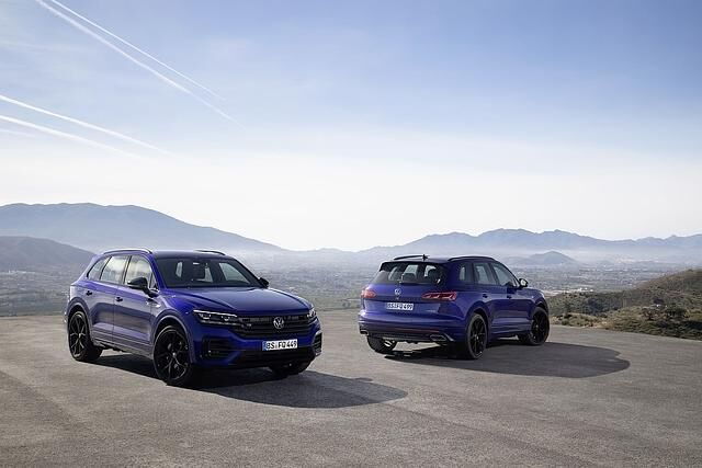 Der VW Touareg R vermeidet den lauten Auftritt
