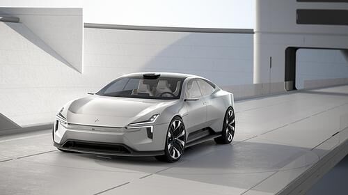 Polestar Precept - Showcar wird Serienmodell
