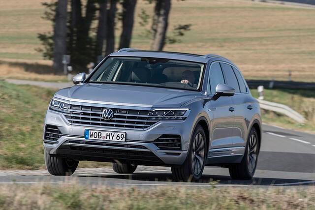 Fahrbericht: Hybrid-Versionen für den VW Touareg - Brummer oder Summer