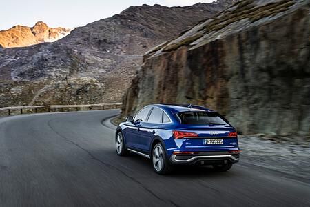 Audi Q5 Sportback   - Der schnittige Bruder  