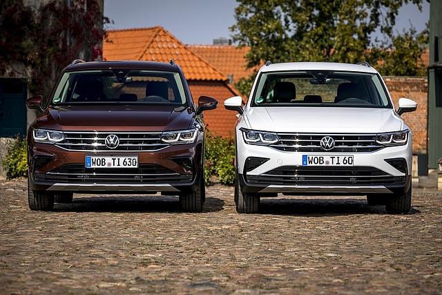 Vergleich VW Tiguan eHybrid - VW Tiguan 2.0 TDI