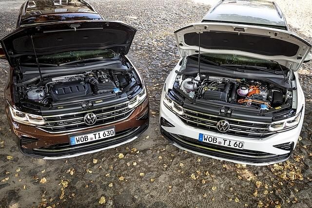 Vergleich VW Tiguan eHybrid - VW Tiguan 2.0 TDI