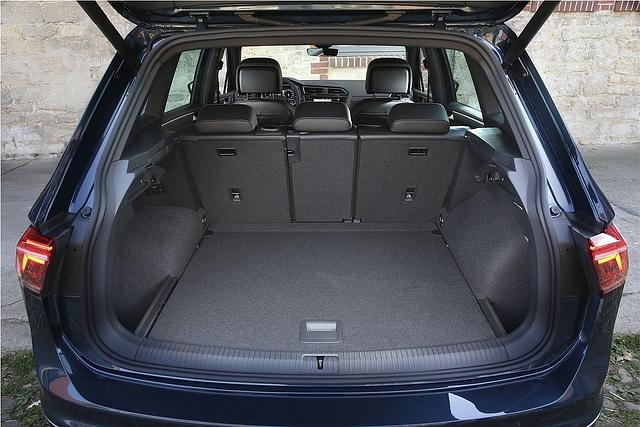 VW Tiguan Innenraum