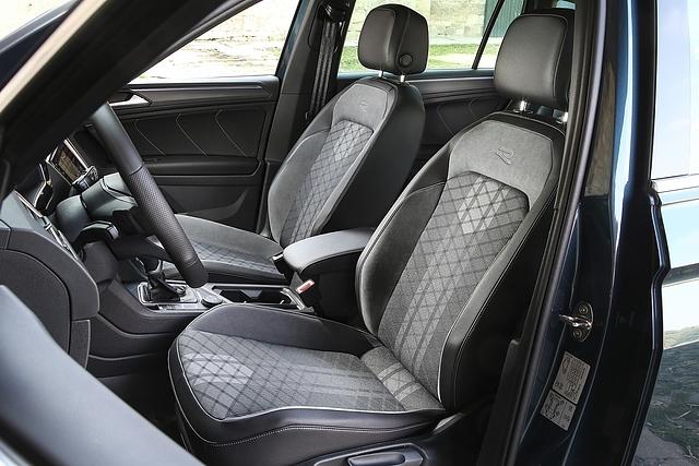 VW Tiguan Innenraum