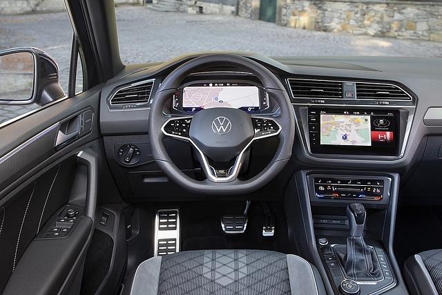 VW Tiguan Innenraum