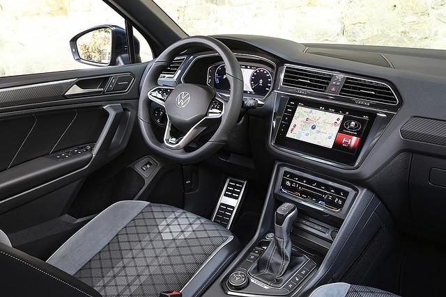 VW Tiguan Innenraum