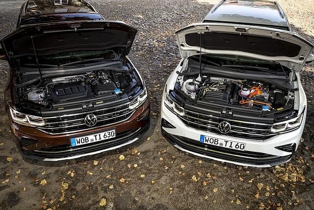 Vergleich VW Tiguan eHybrid - VW Tiguan 2.0 TDI