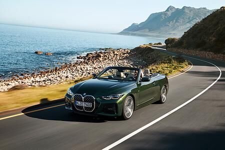 BMW 4er Cabrio - Mütze statt Helm