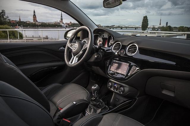 Das Interieur macht einen hochwertigen Eindruck