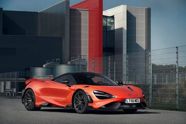 Der 765 LT krönt quasi als „Best-Of“ die bestehende Plattform und mit ihr die so genannte Super Series